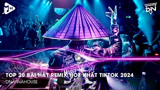 Nonstop 2024 TikTok  Nhạc Trend TikTok Remix 2024  Nonstop 2024 Vinahouse Bay Phòng Bass Cực Mạnh [upl. by Zurkow]