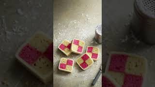 How To Make And Assemble A Battenberg Cake  delicious Magazine [upl. by Lauder]