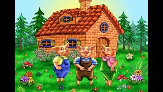 Bajki po Angielsku  Three little pigs  Audiobook [upl. by Harmon427]