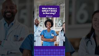 What Makes a Great Boss in Nursing nursing nurselife nursecare [upl. by Jelks]