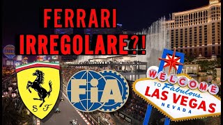 FERRARI IRREGOLARE a Las Vegas Parola allINGEGNERE [upl. by Atenaz]