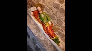 Sleeping StJoseph statue stjoseph catholicfaith catholism [upl. by Varien]