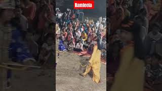 Budhera gaon ki Ramleela bhajan dance kyatumbhimartehona haryanaelection2024 song haamainebhi [upl. by Anabel]