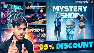 Greatest Mystery Shop Ever 🤣 amp Solo vs Squad Op Gameplay  Free Fire Max [upl. by Bianca]