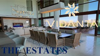 Inside Vidantas Second Grandest Suite The Estates 4 Bedroom 4 Bath [upl. by Nagard]