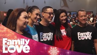 ABSCBN Christmas Station ID 2018 Family Is Love  BehindTheScenes [upl. by Arther]