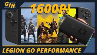 Lenovo Legion GO ONEXGPU 1600p AAA Game Showcase [upl. by Xad]