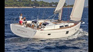 Hanse 455  tested and reviewed [upl. by Nueoht470]