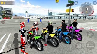 Xtreme Motor bikes stunt Moto speed Bikes Motocross Racing Best Bike Game  Android Gameplay [upl. by Emmanuel494]