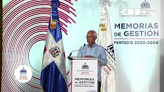 Minerd realiza presentación de las Memorias de Gestión Período 20202024 [upl. by Consolata]