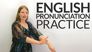 English Pronunciation Practice CONSONANT CLUSTERS [upl. by Barger]