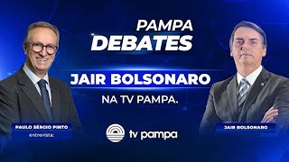 Entrevista de Jair Messias Bolsonaro para tv Pampa [upl. by Coward920]