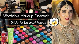 Shadi hony wali hai  yeh products must rakho Sath  branded Makeup 💄  fragrances🧴 🌸 Body care 🧼🚿 [upl. by Nylear]