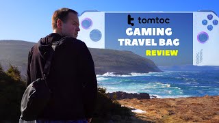 Gamer Travel Bag Review tomtoc ArccosG47 [upl. by Nivrae121]