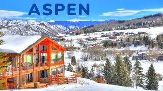 Small town with a MASSIVE Tourist Scene  Aspen Colorado [upl. by Boony]