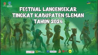 LIVE  FESTIVAL LANGENSEKAR  KABUPATEN SLEMAN TAHUN 2024 2 [upl. by Lika]