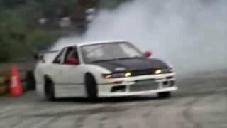 Nissan Silvia PS13 DriftGreat White [upl. by Yantruoc441]