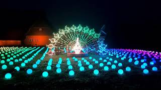 Lichterpark lumagica 🎅💖🎄 Adventsgrüße 🎅💖🎄Lichterpark lumagica🎅💖🎄 Der magische Lichterpark [upl. by Boycey]