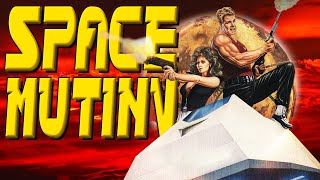 Bad Movie Review Space Mutiny [upl. by Mahla]