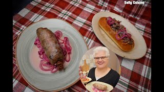 ANDOUILLETTES AUX OIGNONS ET VIN BLANC AU COOKEO TOUCH  SALLY CUISINE Épisode 184 [upl. by Ennaharas710]