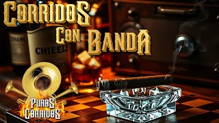 Lo Mejor Coleccion  Corridos Con Banda 2024  Rolas Chingonas  48 Exitos [upl. by Naamann]