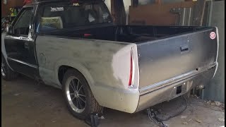 S10 Caddy taillights part 3 [upl. by Isdnyl]