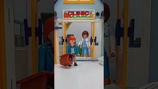 Spiel mit FamilieKlickmann playmobil veterinaryclinic retrogaming remember flashback [upl. by Nnylg]