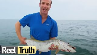 Robsons Extreme Fishing Challenge  US Great Lakes  S01 E02  Reel Truth Documentaries [upl. by Hamilah]