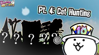 The Battle Cats  Pt 4 Cat Hunting 10th Anniversary [upl. by Assenab789]