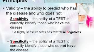 Epidemiology Screening Tests [upl. by Codel]