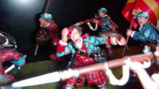 Diorama Battaglia di Culloden [upl. by Pacifica]