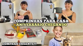 COMPRINHAS PARA CASA  ANIVESÁRIO DO VINÍCIUS ESTA CHEGANDO  CONVERSA  Caiçara e Carioca [upl. by Ehcsrop170]