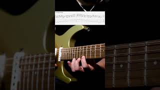 C Dorian Guitar  Beginner Guitar Exercise 🎸 [upl. by Tuck]