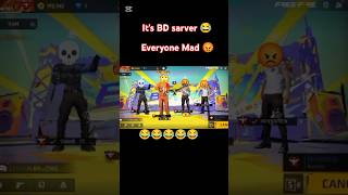 Its BD sarver 🇧🇩💥🤣 foryouforyourpage freefire ytshorts funnyvideos highlightes shortsfeed [upl. by Noxas]