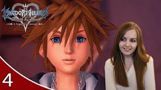 GOODBYE FOR NOW  Kingdom Hearts 28 A Fragmentary Passage Gameplay Part 3 [upl. by Sully]