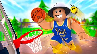 Roblox Dunking Simulator Dunking Stars [upl. by Maureene]