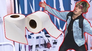 TOILET PAPER PRANK [upl. by Mook]