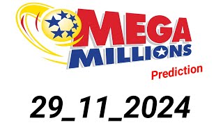 Mega Millions Drawing 29 November 2024 [upl. by Etom]