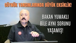 GÖYNÜK YANGININDA İLETİŞİM SORUNU YAŞANDI [upl. by Aniar]