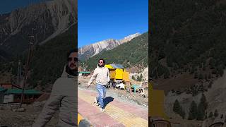 Zindagi ek safarnama… wintervibes sonamarg kashmir youtubeshorts shortsviral shots nature [upl. by Peh]