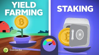 Is Yield Farming DIFFERENT from Staking Explained in 3 mins [upl. by Zarah788]