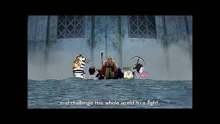 WhiteBeard last words [upl. by Guy]