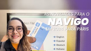 GUIA COMPLETO E ATUALIZADO DO PASSE NAVIGO EM PARIS PARA 2024 [upl. by Griffie]