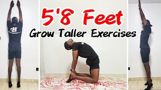 Most Effective Stretches to Grow Taller 14 [upl. by Anwad477]