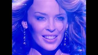 4K Remastered Kylie Minogue  Come Into My World Live Fischerspooner Mix  TOTP Awards 30112002 [upl. by Ricker]