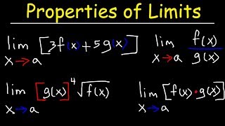 Properties of Limits [upl. by Tonya]