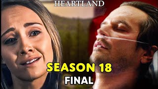 Heartland Season 18 Ends with a Bang Ty Borden is Back story review [upl. by Notsuoh]