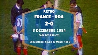 Equipe de France Eliminatoires Mondial 1986  FranceRDA 20 résumé I FFF 2015 [upl. by Franz]