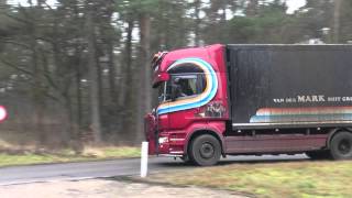 Scania R500 v8  Patrick v d Mark [upl. by Dwyer]