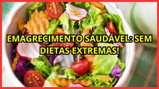 Como perder peso sem dietas restritivas [upl. by Doro]